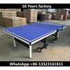Best quality 25mm top table tennis table good price ping pong table indoor equipment