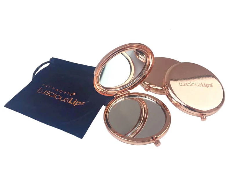 Stainless Steel Rose Gold Round Double Sides Custom Compact Mirror, Rose gold,silver,gold and black
Stainless Steel Rose Gold Round Double Sides Custom Compact Mirror, Rose gold,silver,gold and black
