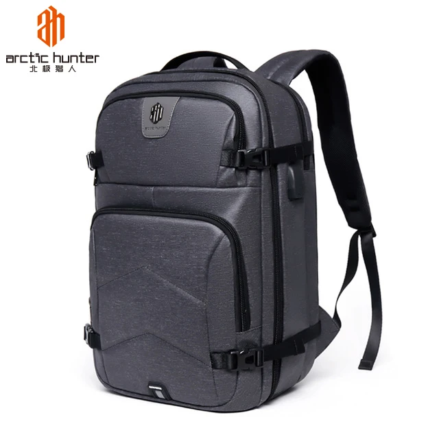 ARCTIC HUNTER New 2020 multifunctional backpack laptop bag travel bag men's business travel England fashion leisure bag
ARCTIC HUNTER New 2020 multifunctional backpack laptop bag travel bag men's business travel England fashion leisure bag