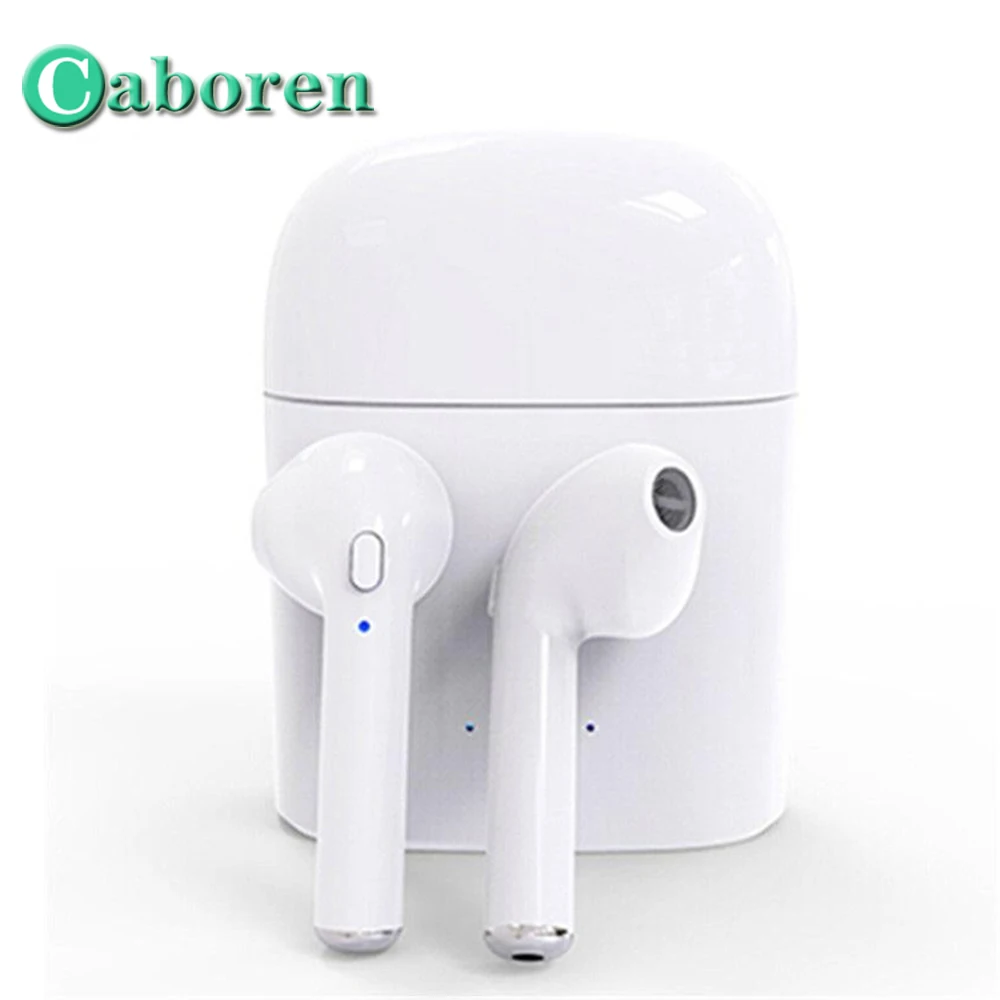 TWS i7s Wireless BT In-Ear Headphones Stereo Headphones 
TWS i7s Wireless BT In-Ear Headphones Stereo Headphones