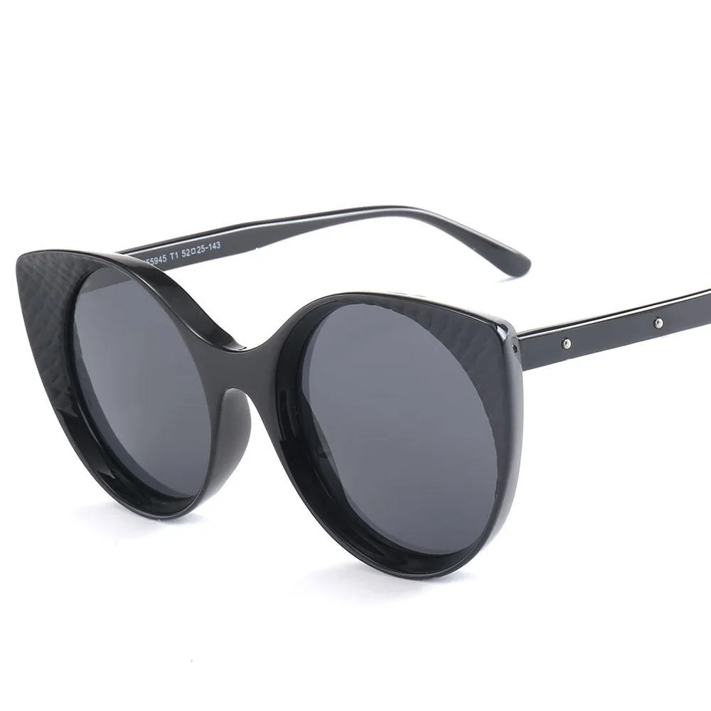 MOCOO Vintage fashion round frame sun glasses cat eye sunglasses for women, As you see
MOCOO Vintage fashion round frame sun glasses cat eye sunglasses for women, As you see