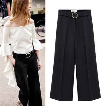 formal palazzo pants women's clothing