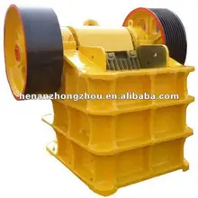 Henan zhongzhou high capacity dolomite jaw crusher PE250*400