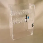 Promotion E cigarettes modern beauty products showroom display shelf