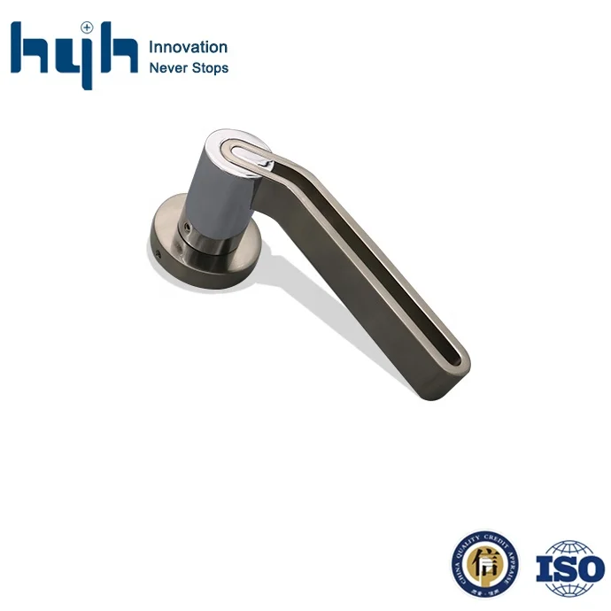 Guangdong Hyh Euro Mortise Hotel Main Door Locks Cylinder With Key Buy Wholesale Door Handle Lock Lever Handle On Rose For Stainless Door Modern