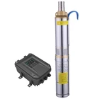 Chinese pump manufacturers deep bore or well submersible solar pump