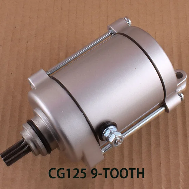 china professional starting motor motorcycle engine parts