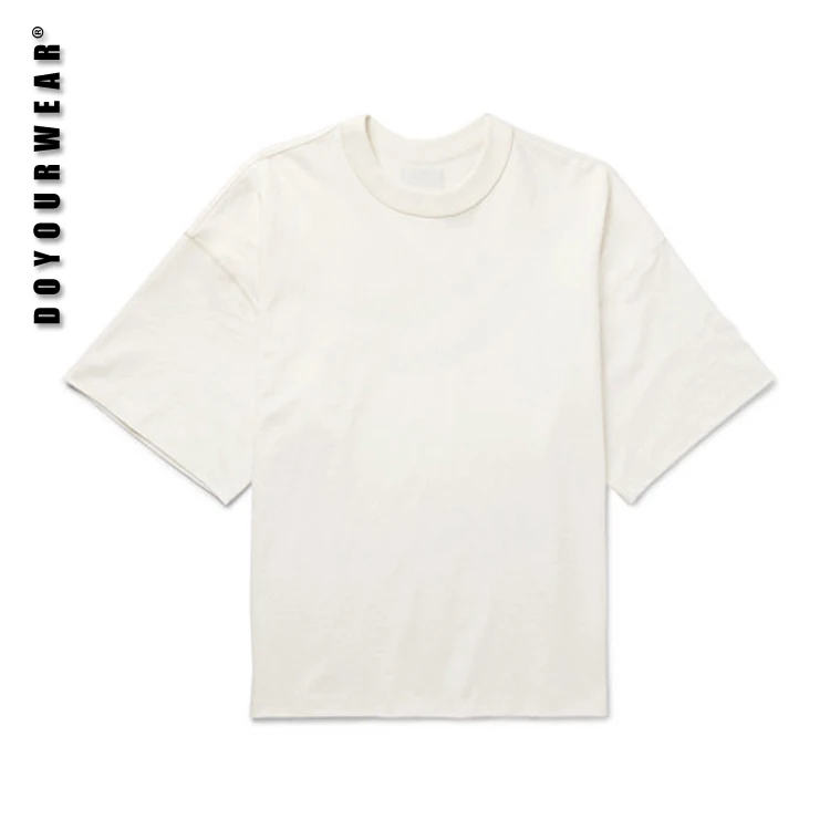 oversized blank tee