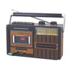 FP-319U Classic cassette AM FM radio recorder with mp3 player
