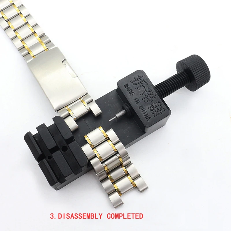 High Quality Watch Link For Band Slit Strap Bracelet Chain Pin Remover Adjuster Repair Tool Kit For Men/Women Wrist Watch
High Quality Watch Link For Band Slit Strap Bracelet Chain Pin Remover Adjuster Repair Tool Kit For Men/Women Wrist Watch