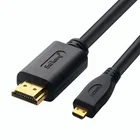 DVD Player Mobile Hdmi Micro Cable Mobile Phone Mini Hdmi to Micro Hdmi 4k Cable
