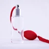 Patented bulb atomizer bottle perfume with ON and OFF locking system prevent the leaking problem