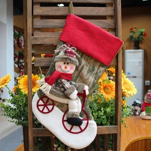 christmas stocking gift bag