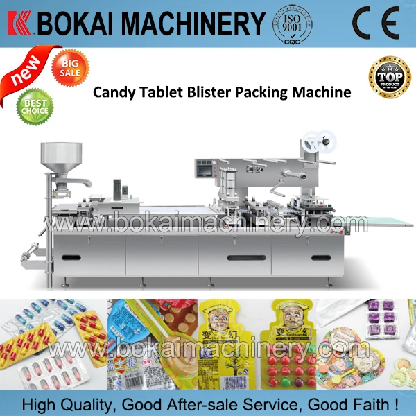 自動ブリスター包装機は、 キャンディー用tablet/カプセル、 液体ブリスター仕入れ・メーカー・工場