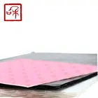 Food chocolate wrapping paper with fancy design candy cookie paper cushion pad custom cookie pad paper