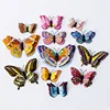 12 Pcs 3D Butterfly Wall Stickers Art Decor Decals/Colorful Butterflies Nursery Decal Instant Home Decor