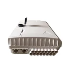 Factory Price Terminal Box FTTH 1x16,Distribution Box Color White,Terminal Box Fiber Optic NAP 1X16