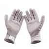 Hppe Fiber Level 5 Cut-resistant Glove PU Palm Coated Anti-Cutting Gloves Cut Proof Glove