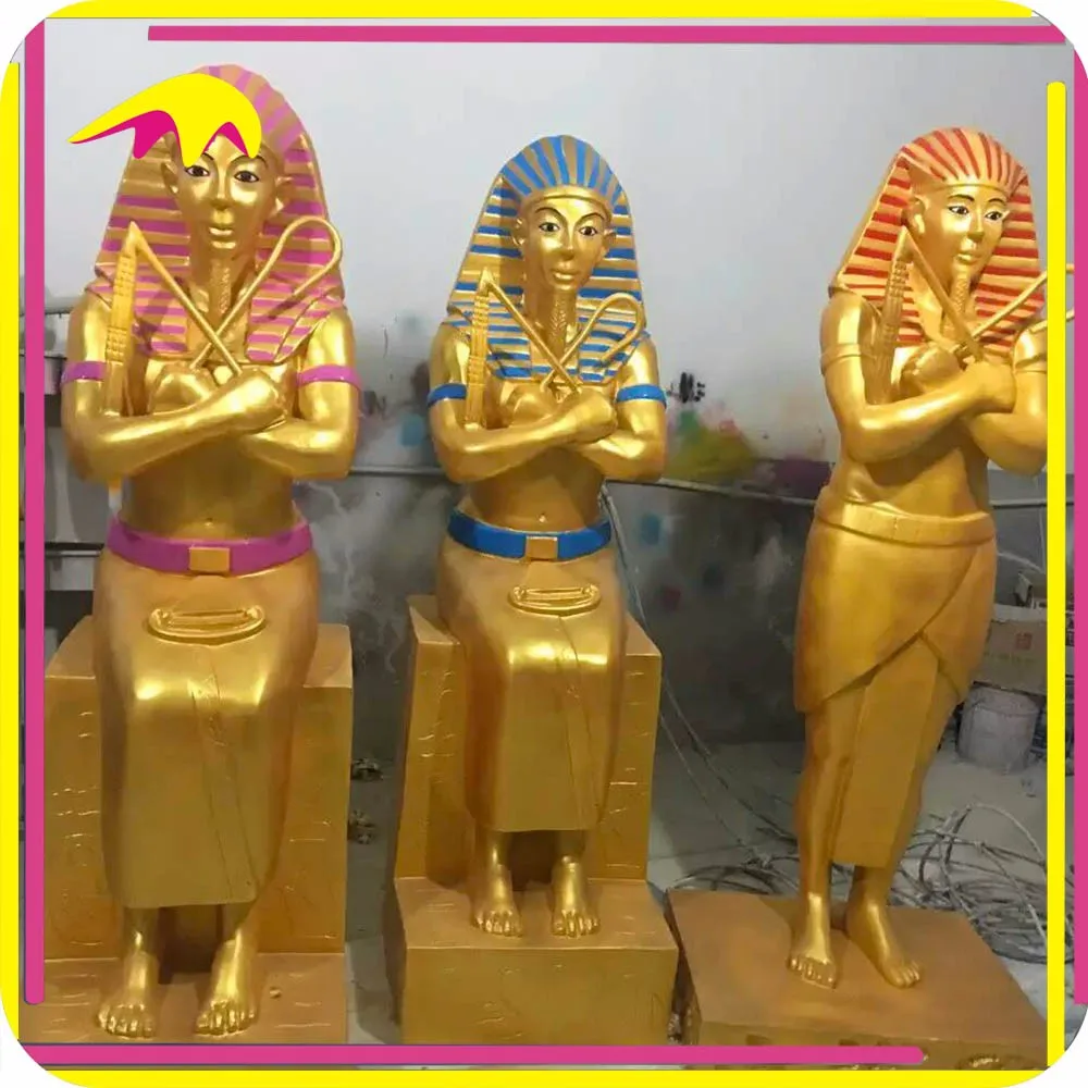 Pharaoh statue (3)