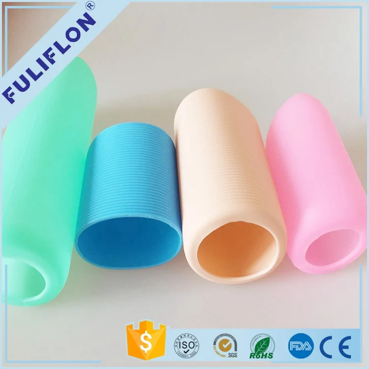 silicone rubber bottle sleeve