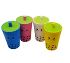 china supplier kawaii PU Foam Squeeze Slow Rising milk cup Squishies toys