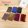 New sequin design korean stationery A6 free sample notebook gifts Diary notes wholesale small notepad