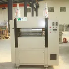 Wood plastic single/double layer embossing machine; wpc embosser for wood