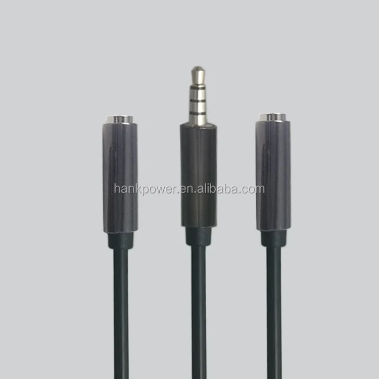 Hankpower High Quality 3.5mm Stereo Jack Aux Audio Cable Male to Female for Car Headphone Mobile phone - ANKUX.COM