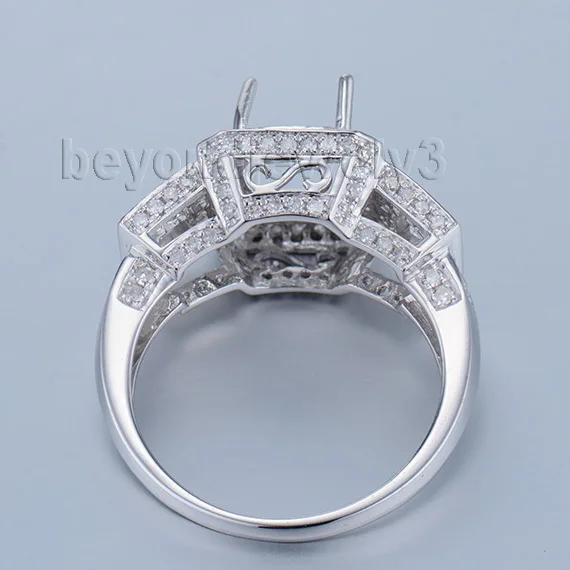 Luxury Ring Settings Without Stones For Men Natural 14k Gold Diamond For Sale Sr0071j Buy Ring