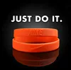 Hot Sell High Quality Free Silicone Wristbands/Custom Silicon Wristband For Nike