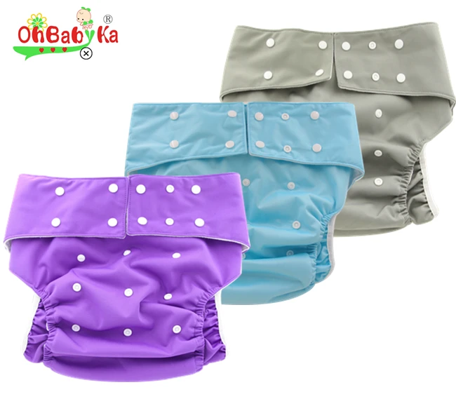 Ohbabyka Cloth Adult Diapers Adult Cloth Diaper Cover Japanese Adult