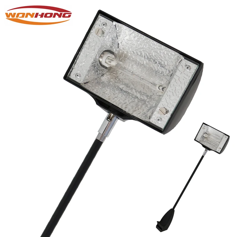 Halogen Pop Up Display Banner Arm Lights For Trade Show Kj503