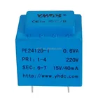 Vacuum epoxy resin embedding safety isolating transformer 220V,power 0.5VA