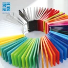 High quality 100% virgin pmma sheet cast Acrylic ACRYLIC PLASTIC SHEET