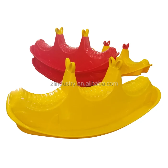 plastic seesaw rocker