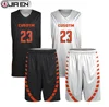 Custom Sublimation 2013 Basketball Uniforms Cheap Mens Basketball Jerseys