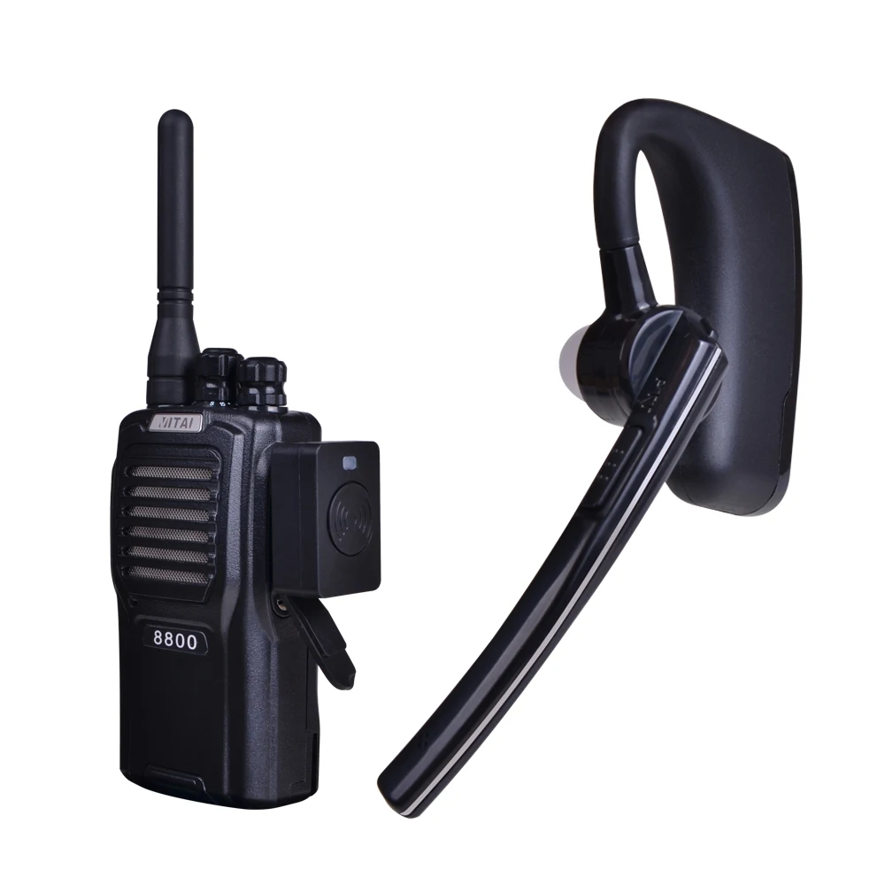 VITAI HB780D Handy Talky Headset Earhook Type with K Connector - ANKUX.COM