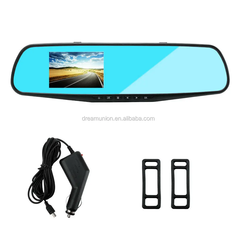 DVR Rear View Mirror Camera Video Driving RHD 1080P Dash Cam Video Recorder  Rearview Mirror Car Camera Vehicle DVR New, View Rear View Camera, OEM  Product Details from Ningbo Dream Union Home