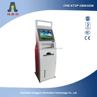 19inch Financial Equipment Bank Self Service