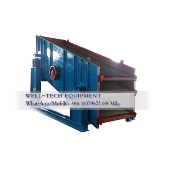 wood chip vibrating screen