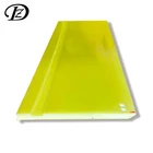 china metallurgical high molecular weight polyethylene doctor blade for roll