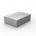 YGS-005 88*38*110 mm silver brush aluminum metal box / enclosure
