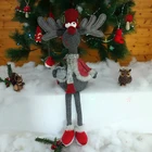 Stuffed Plush Festive Product Christmas Plush Reindeer Elf Gnomes For Gfit