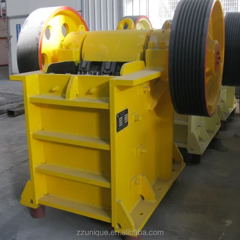 New old mini small mining ore metal limestone mobile portable quarry rock stone primary jaw crusher machine price for sale