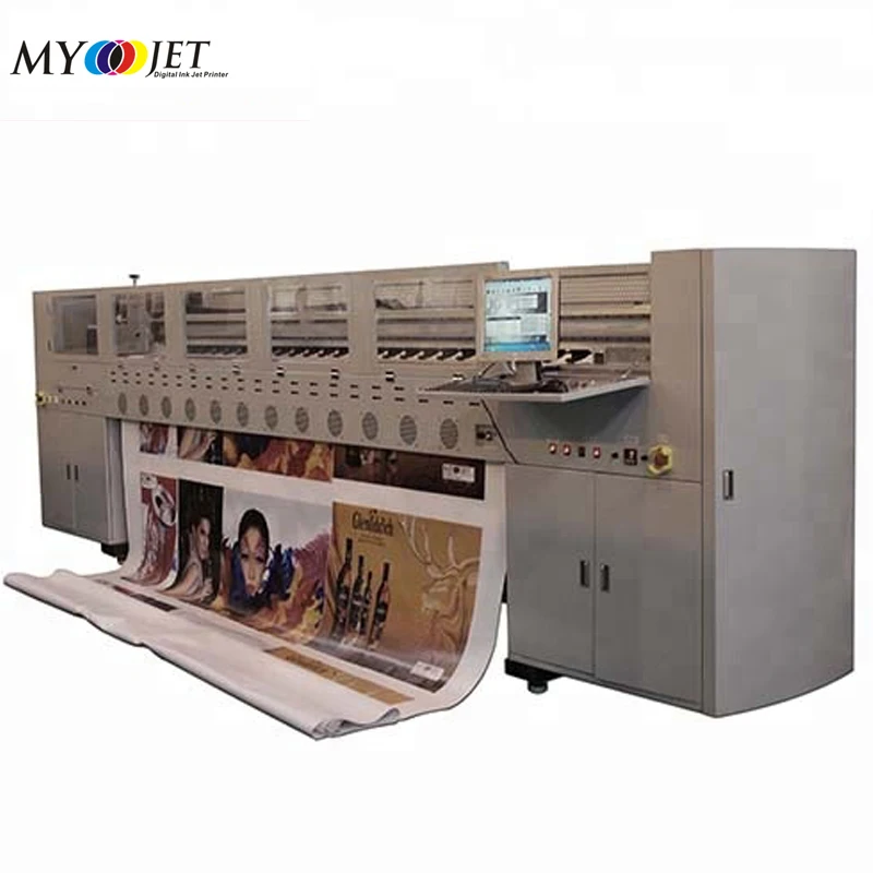 10feet High Quality Flex Banner Printing Machine 3200 Solvent