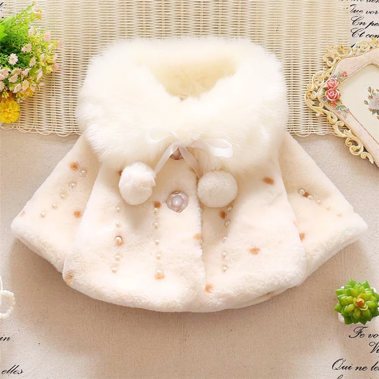Fashion Korean style winter thick baby girl pearl top clothing with pom, Picture
Fashion Korean style winter thick baby girl pearl top clothing with pom, Picture