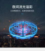 

2019 Amazon hot sale sensor new flying ufo drone, hand induction flying new ufo drone, Infrared Multi-player flying new drone