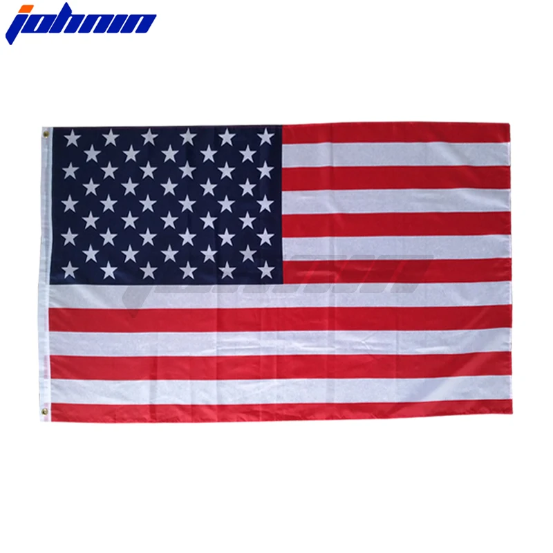 LOOK Patriotic USA Swooper Flag Tall Curved Top Feather Bow Flutter Banner Sign
