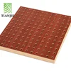 Composited perforated Wooden decorative acoustic insulated interior wall panel