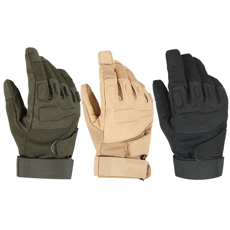 Full Finger Tactical Outdoor Sports Protective Gloves